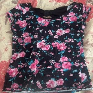 Charlotte Russe Floral Top